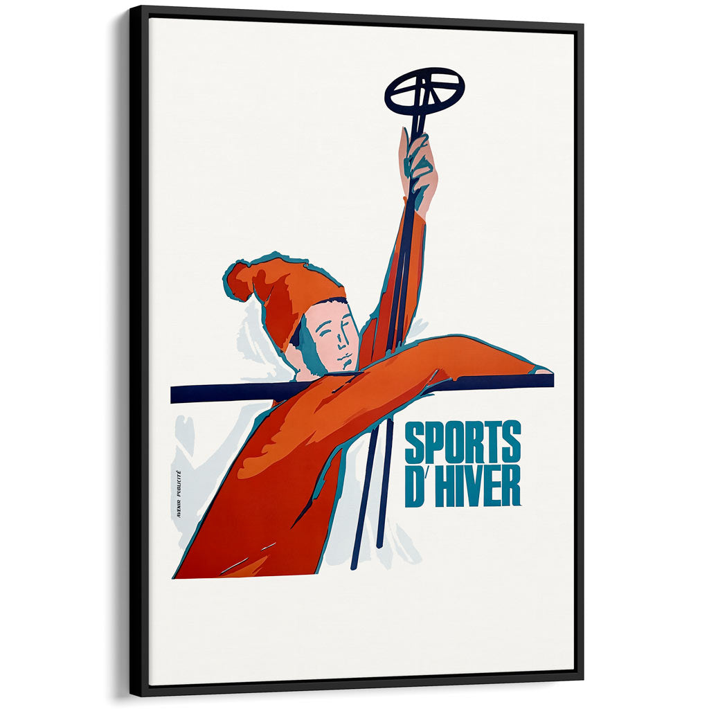 SPORTS D'HIVER SKIING | FRANCE