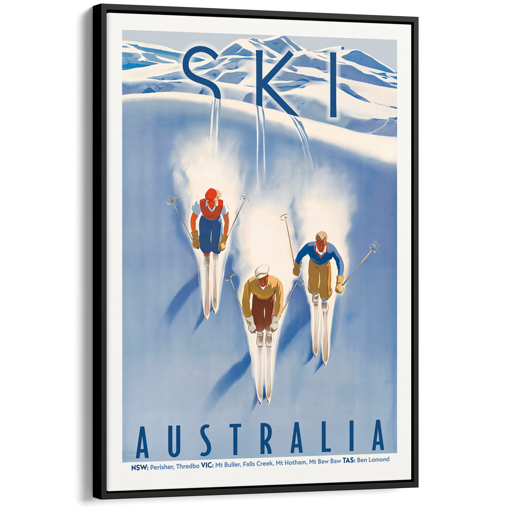 SKI AUSTRALIA DOWNHILL | AUSTRALIA