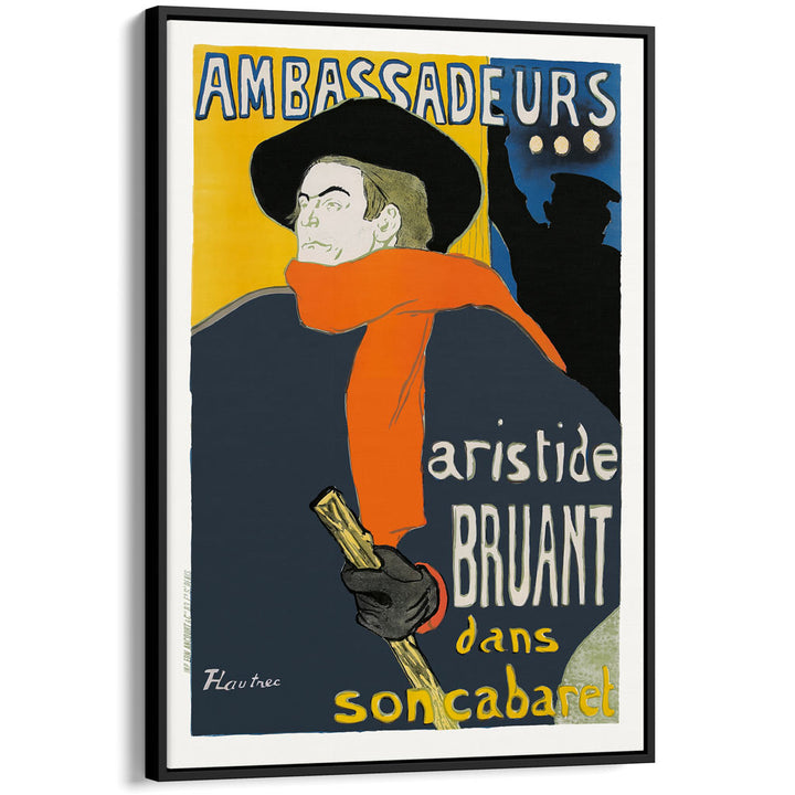 TOULOUSE-LAUTREC FRAMED SET OF 2