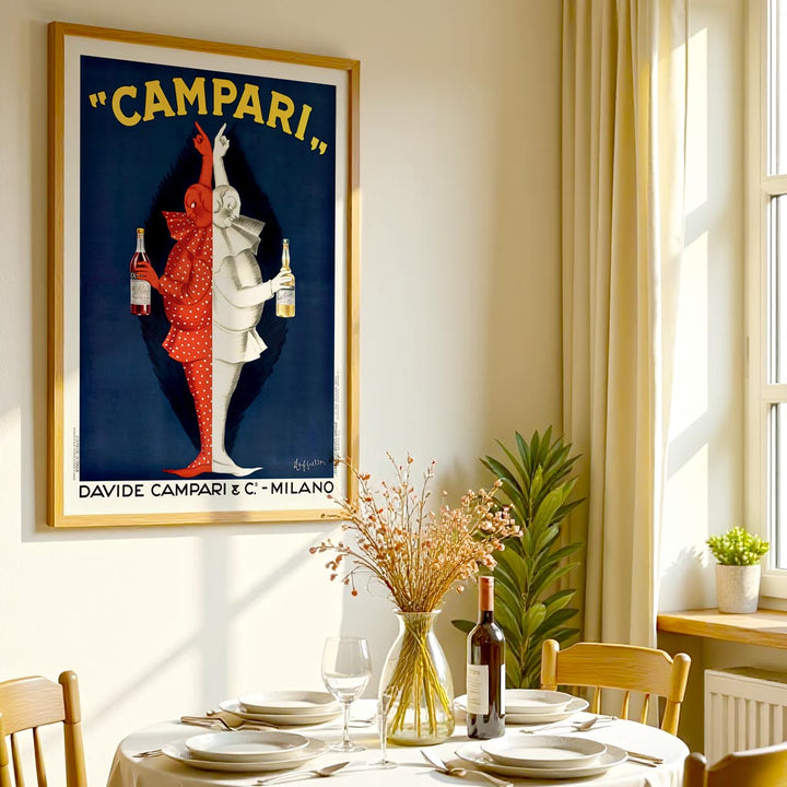 CAMPARI TWINS 1921 | ITALY