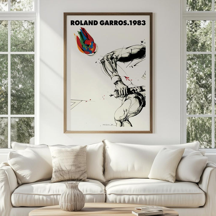 FRENCH OPEN TENNIS 1983 | FRANCE
