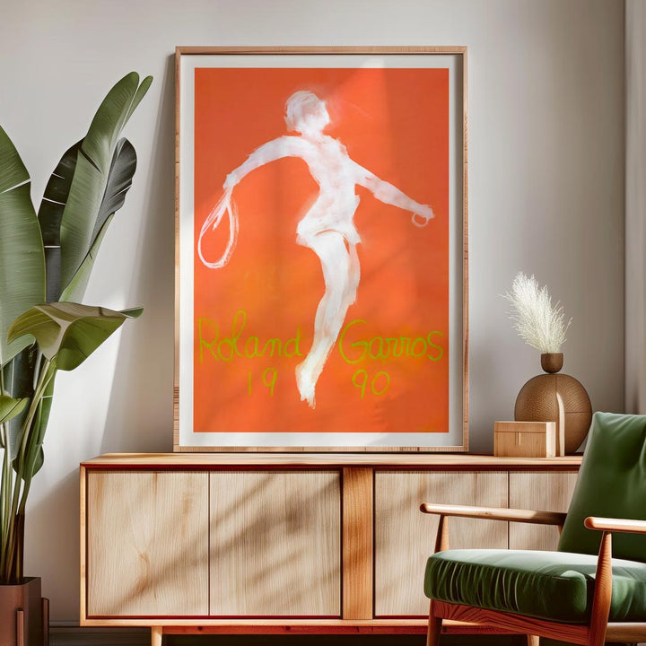 FRENCH OPEN TENNIS 1990 | FRANCE