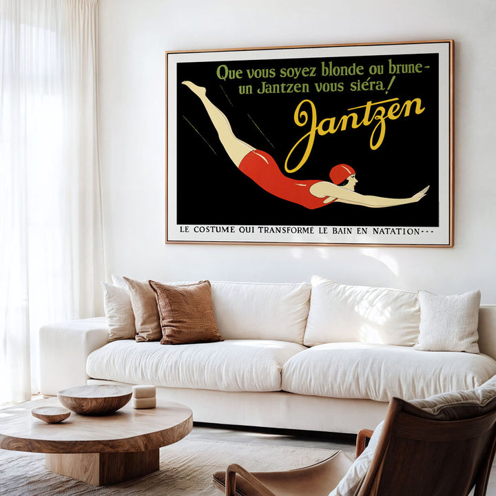 JANTZEN SWIMWEAR 1928 | FRANCE