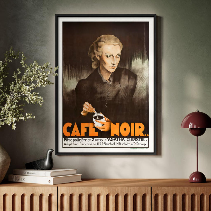 CAFÉ NOIR WOMAN 1937 | BELGIUM