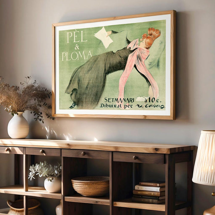 DECADENT YOUNG WOMAN MAGAZINE COVER | SPAIN