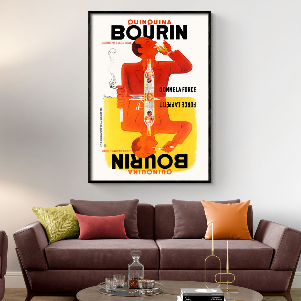 Bourin Quinquina | France Print Art