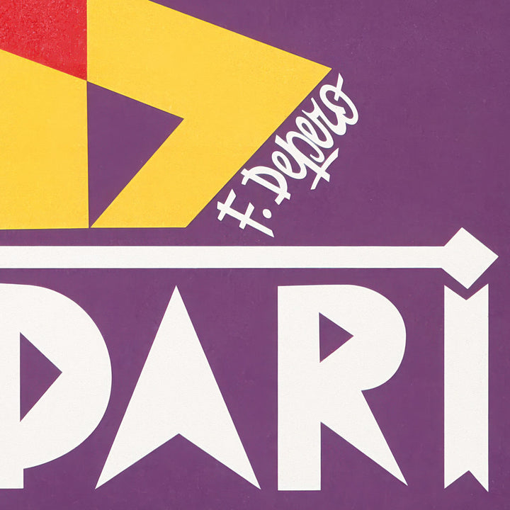 Campari by Depero 1928 | Italian Vintage Futurist Wall Art Print