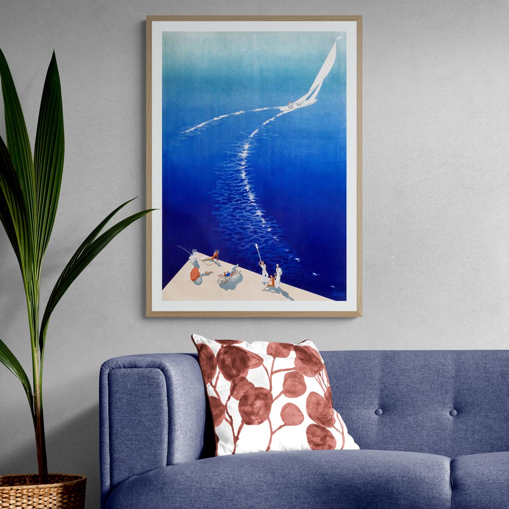 Sail Away | Hungary Print Art