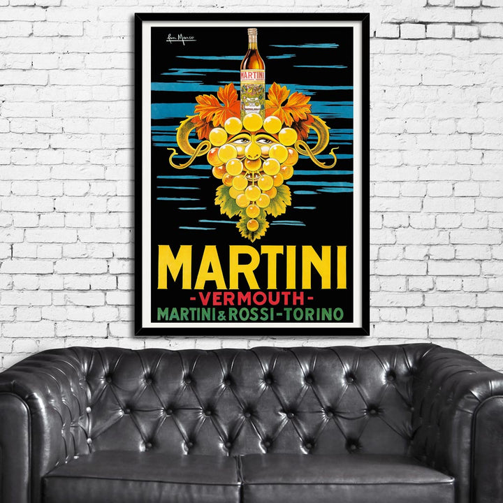 Martini Vermouth | Italy Print Art