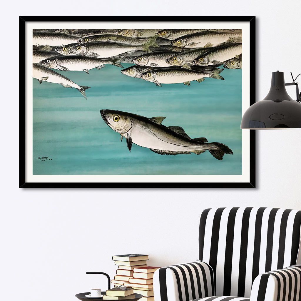 Herrings 1931 | Sweden Print Art