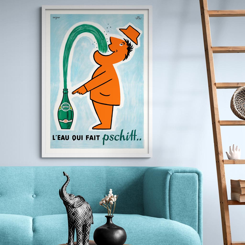 Perrier Pschitt | France Print Art