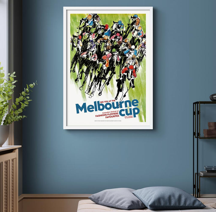 Melbourne Cup | Australia Print Art