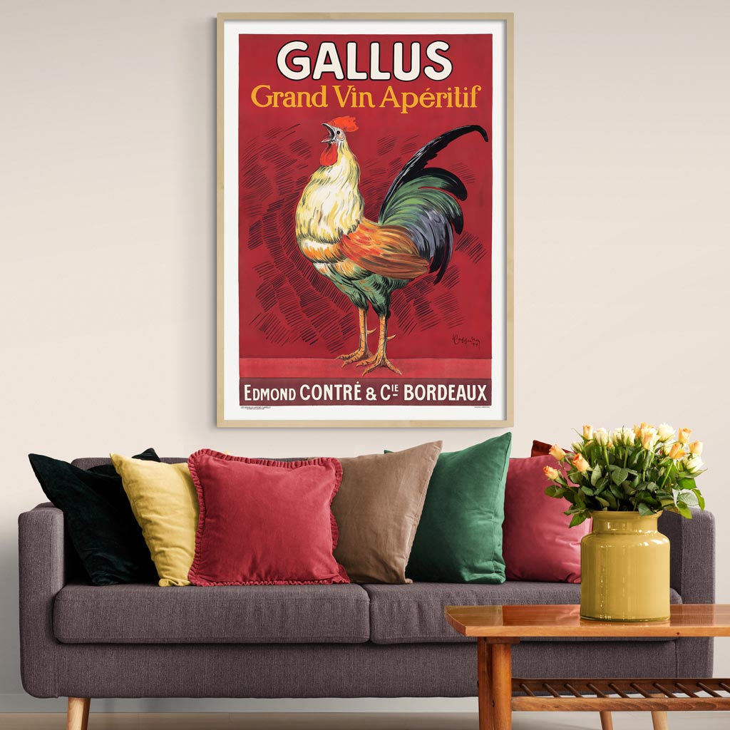 Gallus Aperitif 1919 | France Print Art