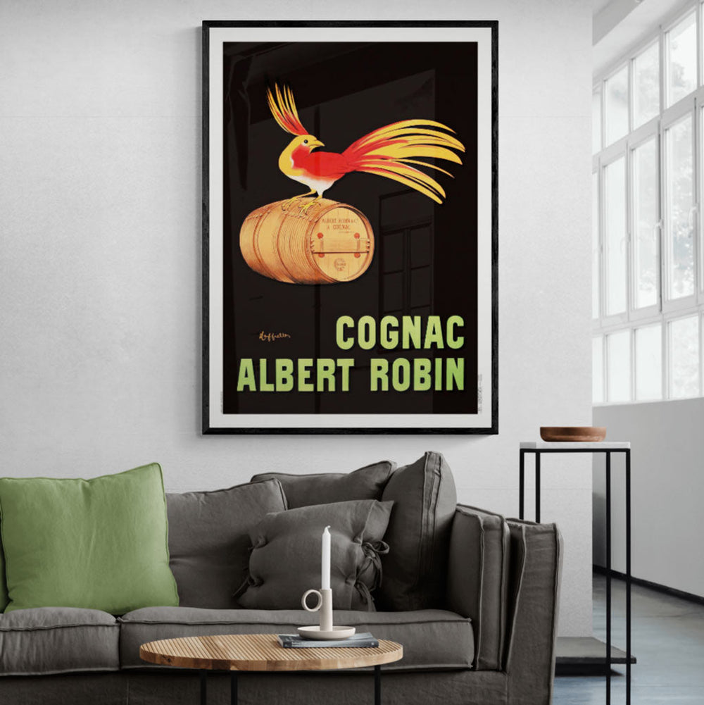 Cognac Albert Robin 1906 | France Print Art