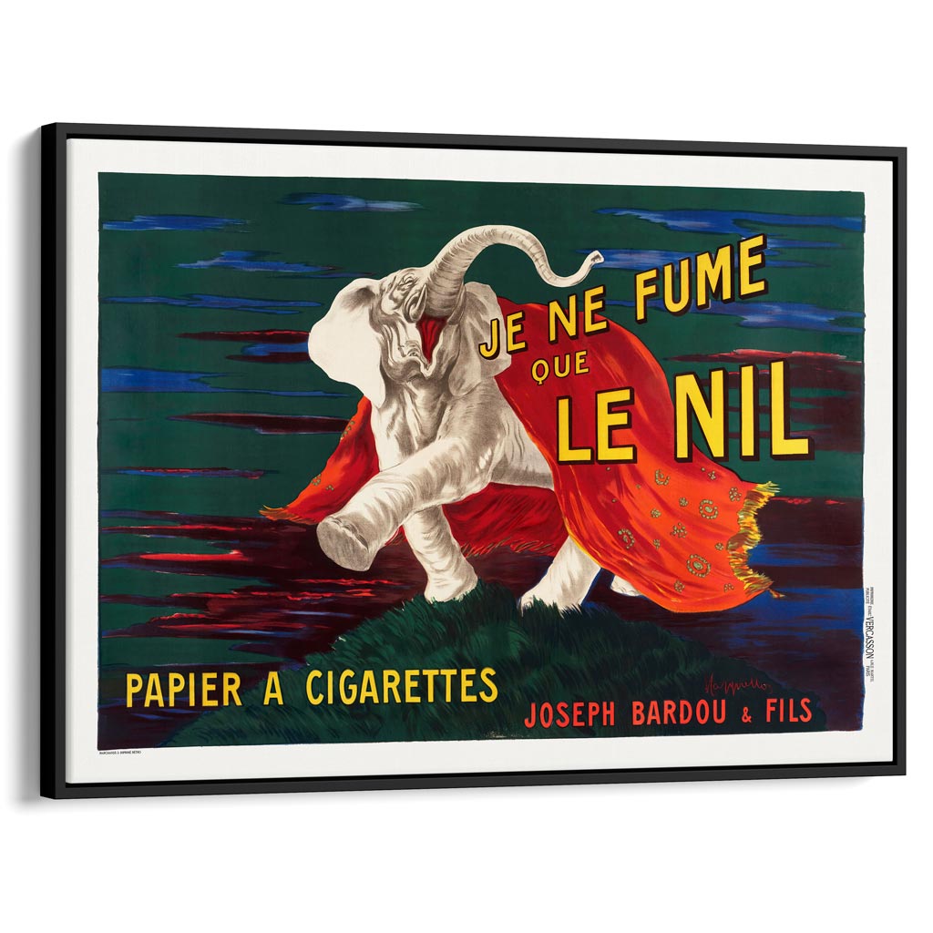 Le Nil Elephant 1912 | France Print Art