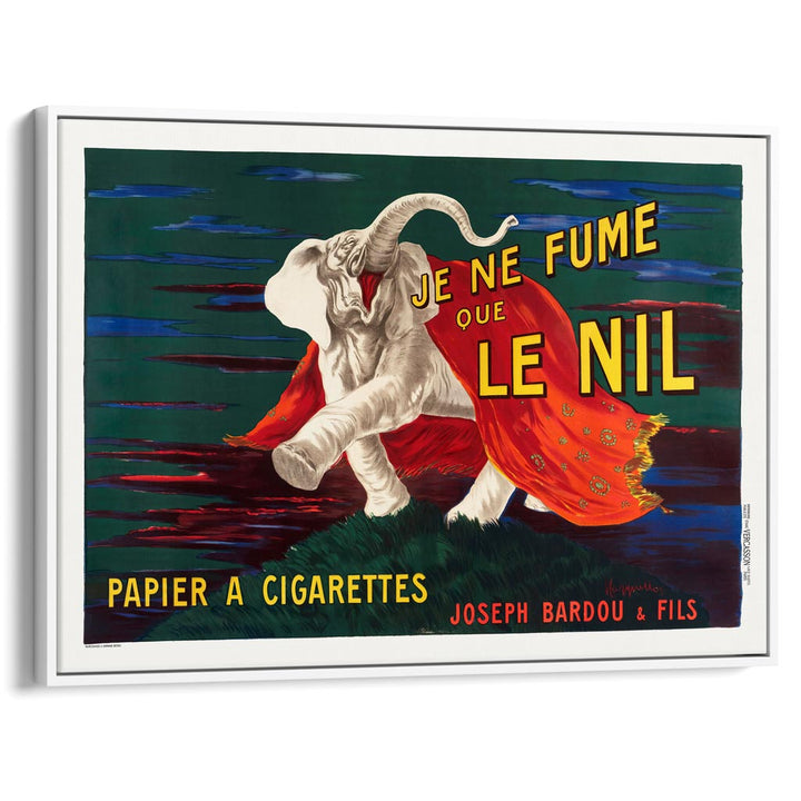 Le Nil Elephant 1912 | France Print Art