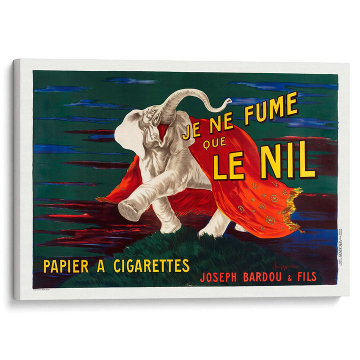 Le Nil Elephant 1912 | France Print Art