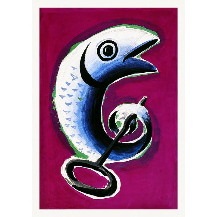 La Sardine | France A4 210 X 297Mm 8.3 11.7 Inches / Unframed Print Art