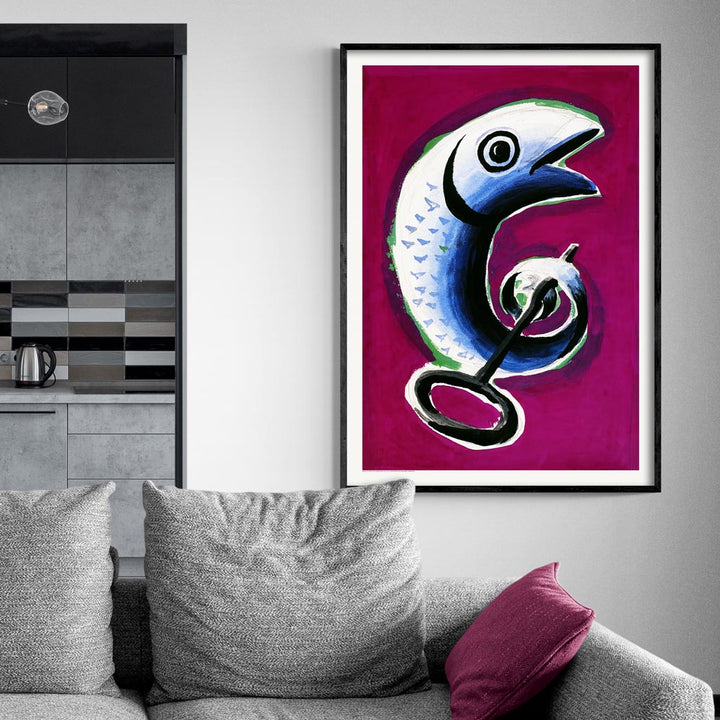 La Sardine | France Print Art