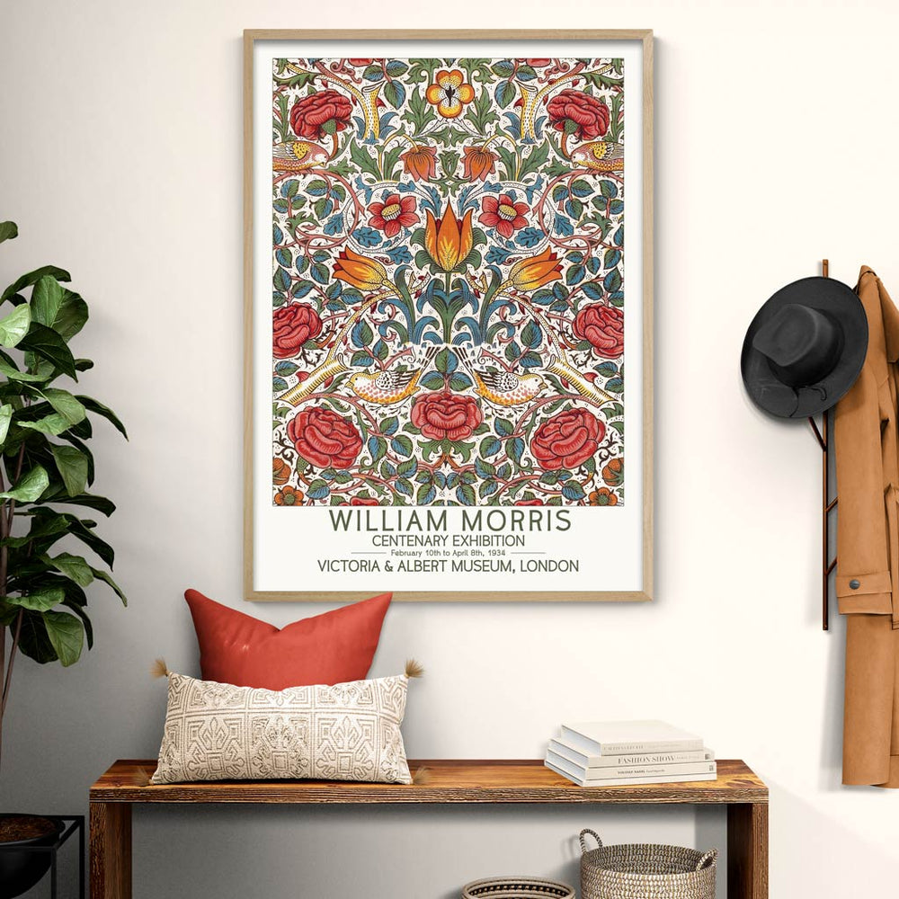 William Morris Roses | Great Britain Print Art