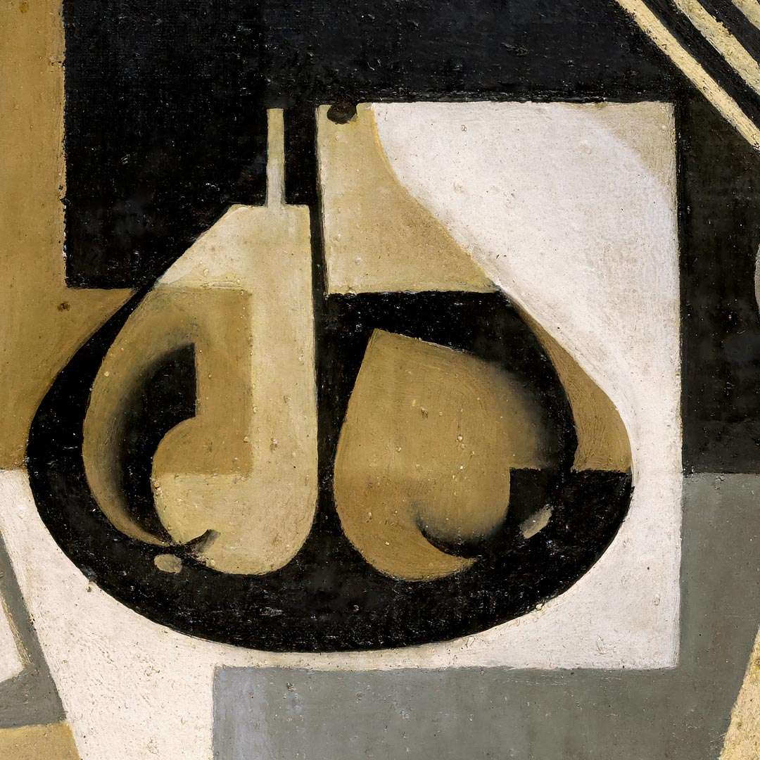 Juan Gris Framed Cubist Wall Art Prints, Set of 3