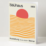 GREETING CARD | BAUHAUS SUNRISE