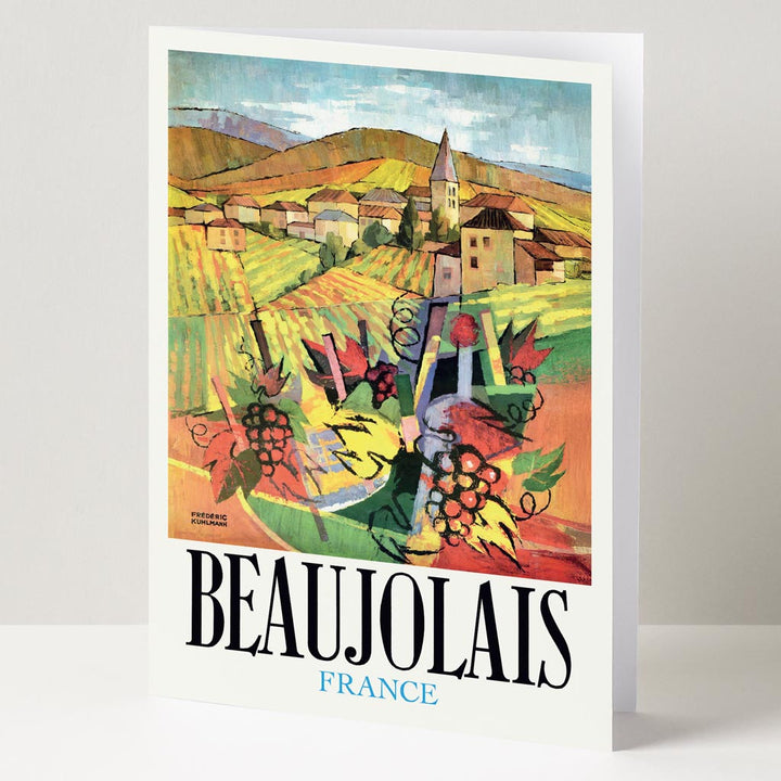 GREETING CARD | BEAUJOLAIS