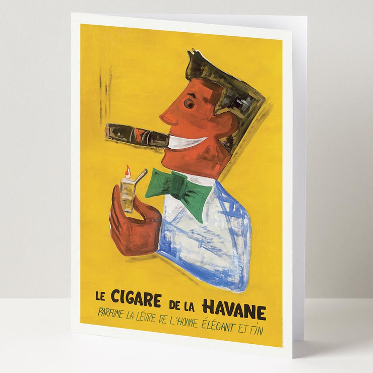 GREETING CARD | HAVANA CIGARS