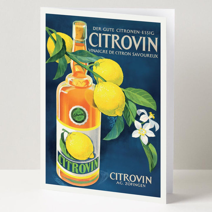 GREETING CARD | CITROVIN