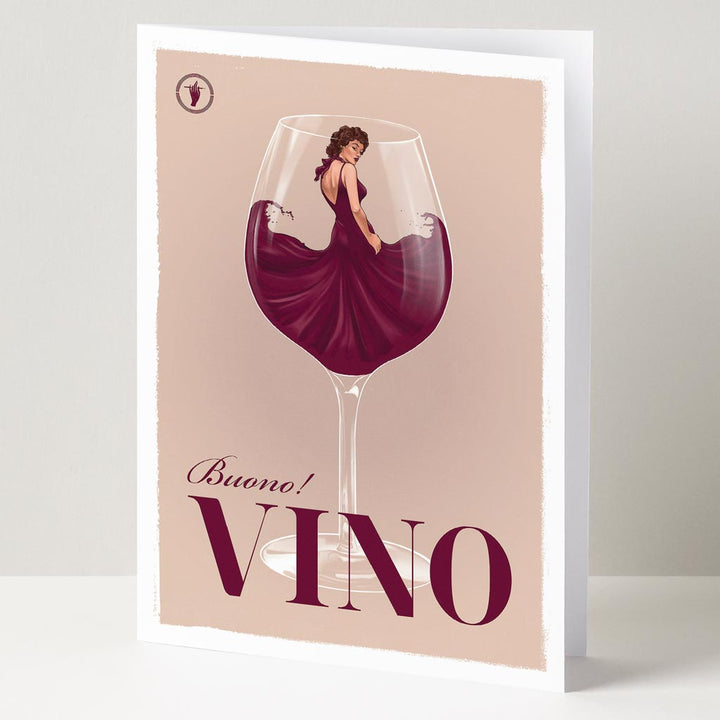 GREETING CARD | VINO