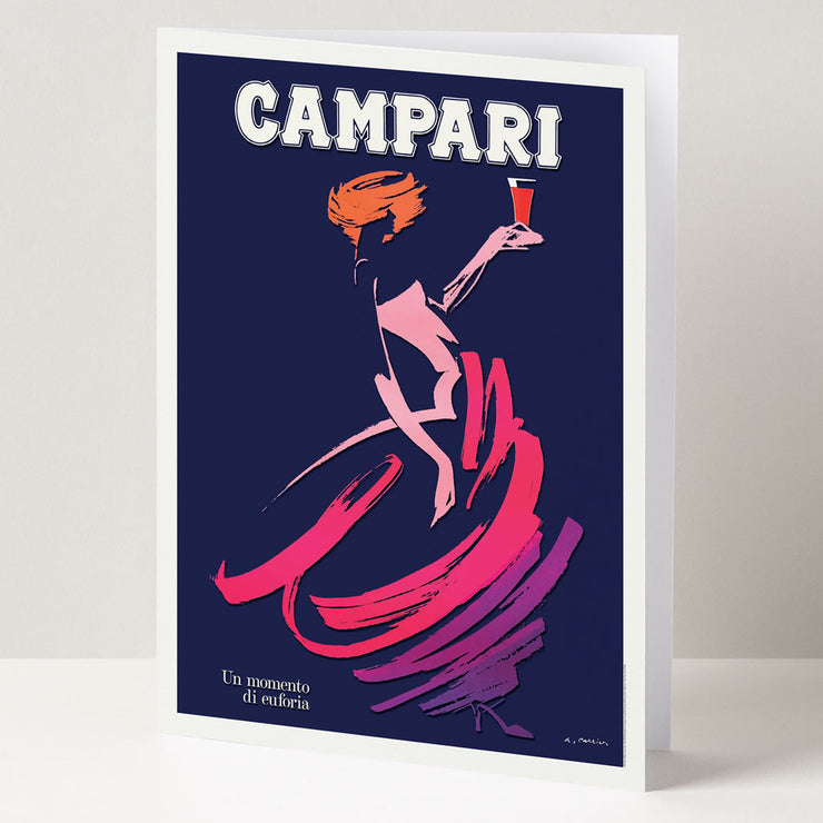 GREETING CARD | CAMPARI EUPHORIA