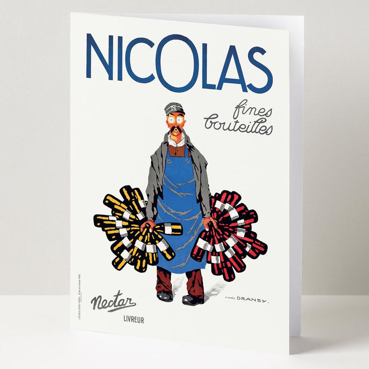 GREETING CARD | NICOLAS