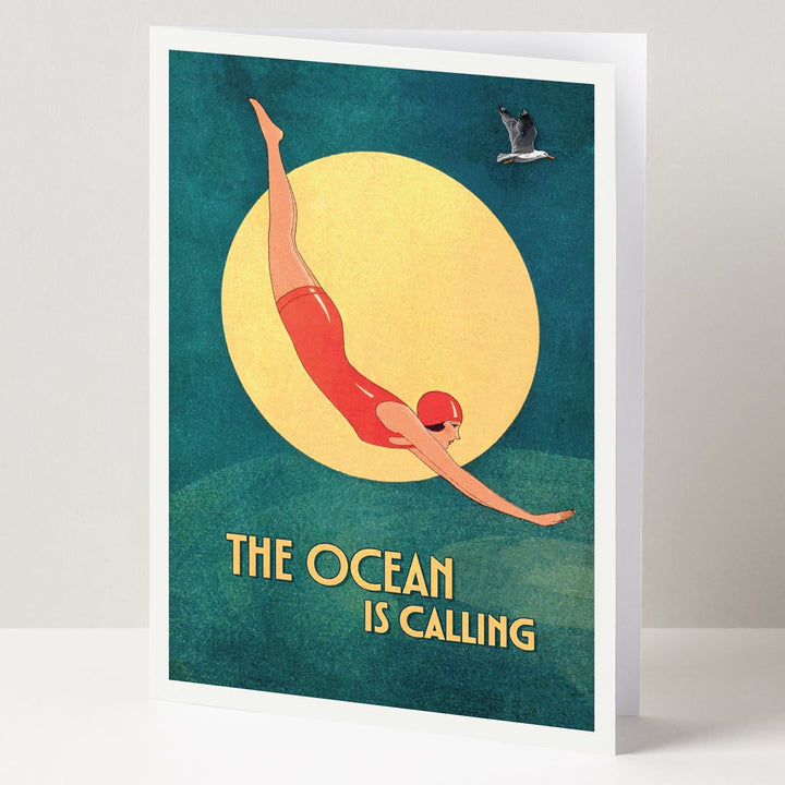 GREETING CARD | THE OCEAN IS CALLING