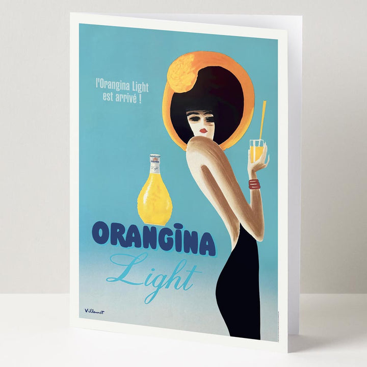 GREETING CARD | ORANGINA LIGHT