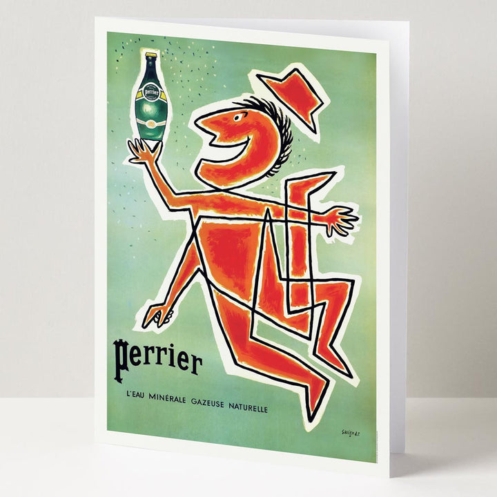 GREETING CARD | PERRIER JUMP