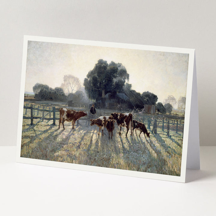 Spring Frost | Australian Masterpiece Greeting Card