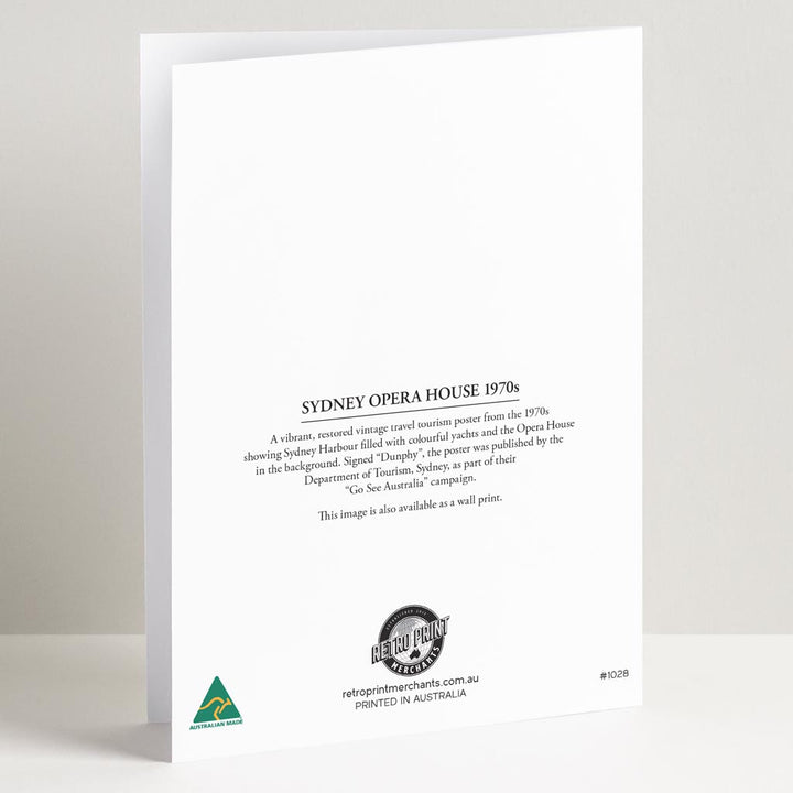 GREETING CARD | SYDNEY OPERA HOUSE