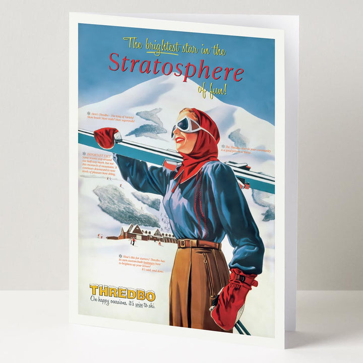 GREETING CARD | THREDBO STRATOSPHERE