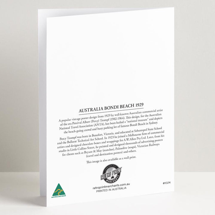 GREETING CARD | AUSTRALIA BY TROMPF