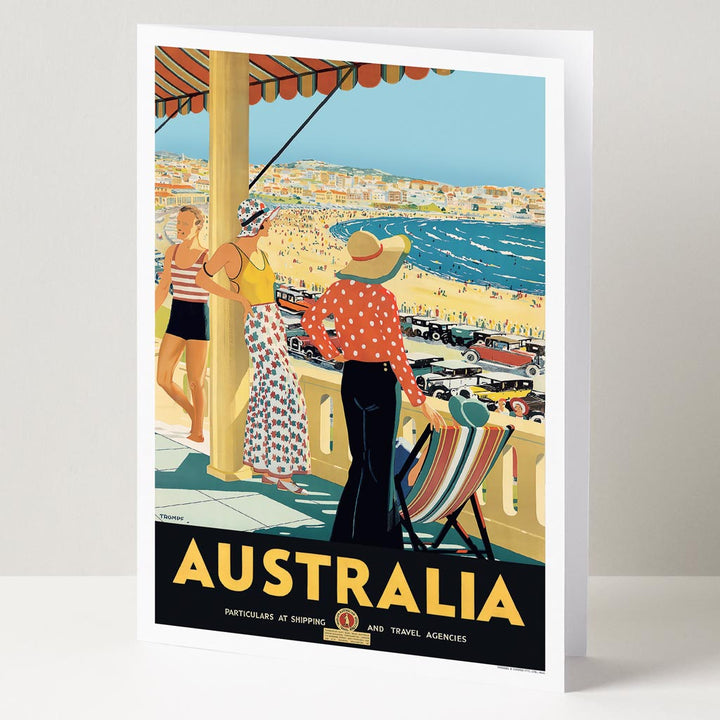 GREETING CARD | AUSTRALIA BY TROMPF