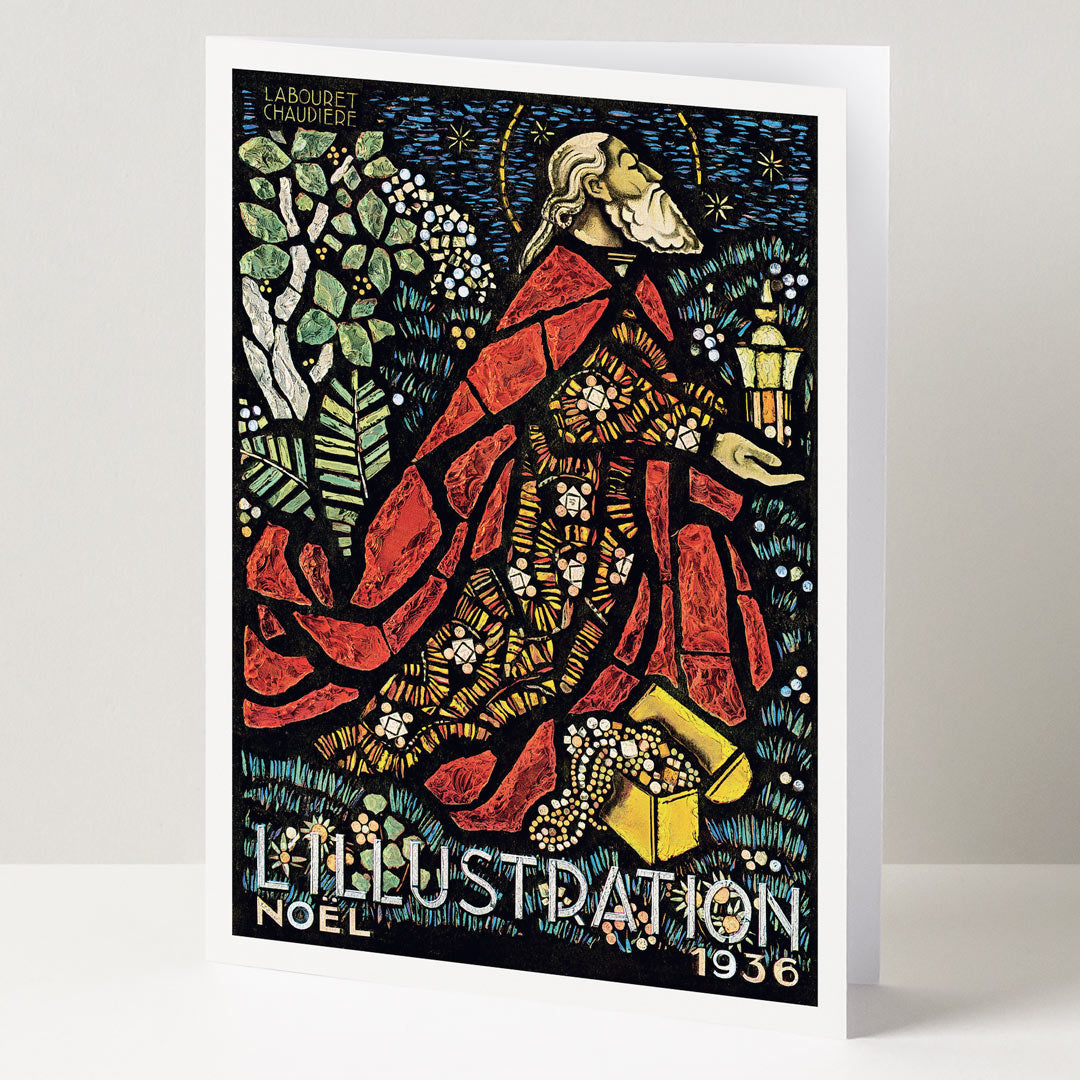 Christmas "Noël" | French Vintage Greeting Card