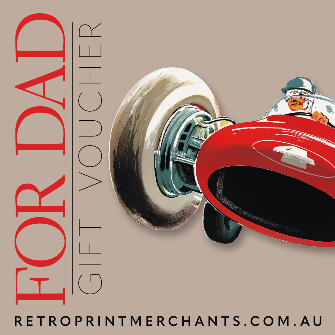 GIFT VOUCHER - For Dad