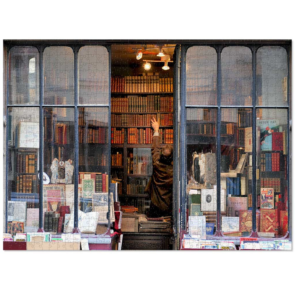 Jigsaw Puzzle | Paris Bookshop Jigsaw Puzzle