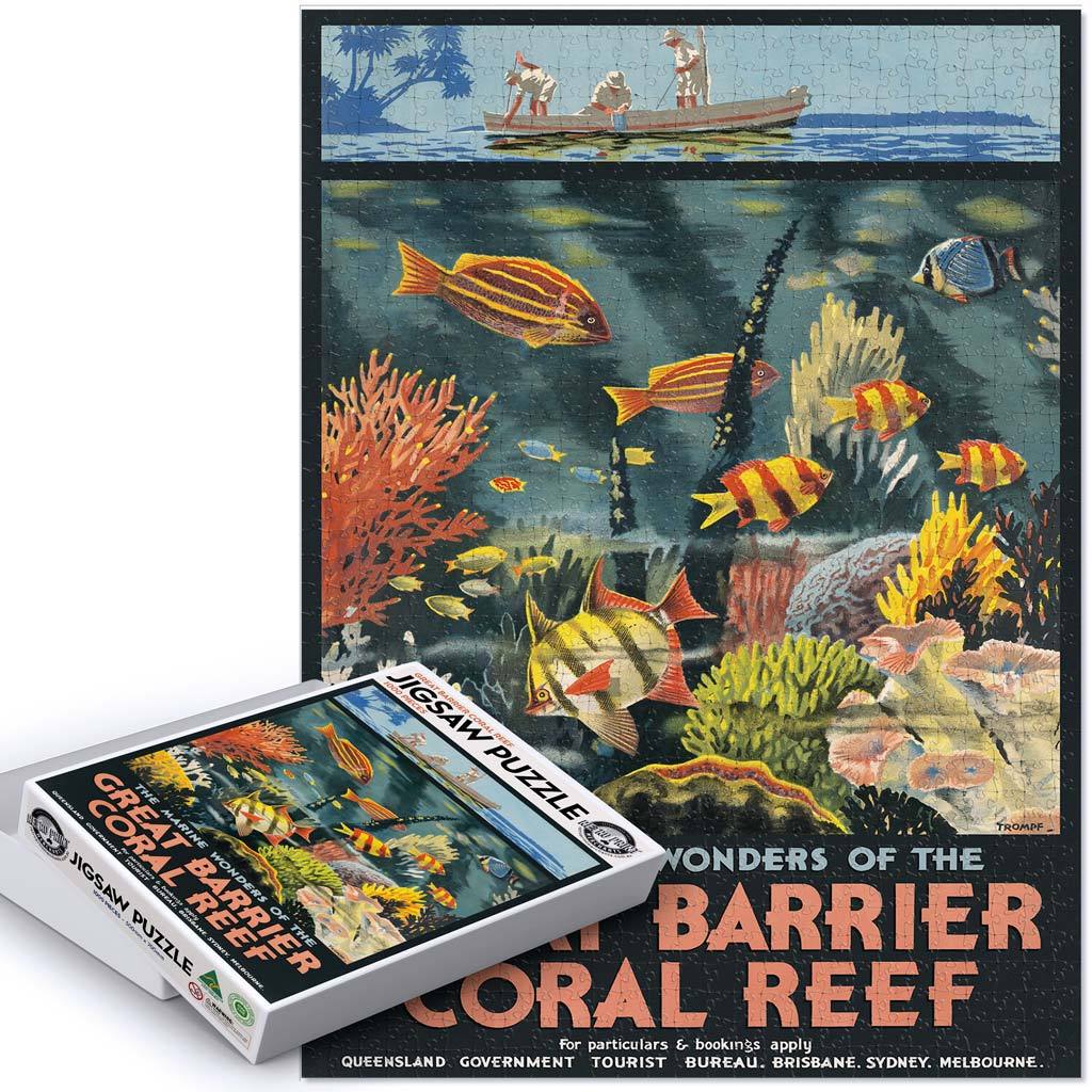 Jigsaw Puzzle | Great Barrier Coral Reef Jigsaw Puzzle