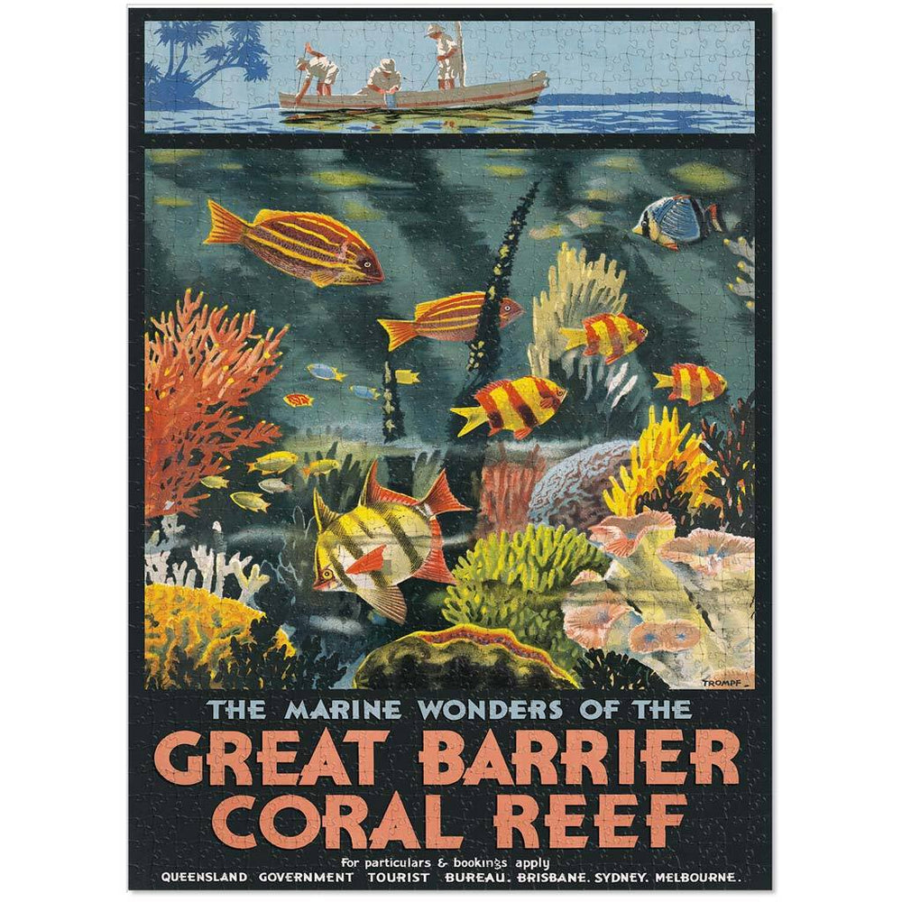 Jigsaw Puzzle | Great Barrier Coral Reef Jigsaw Puzzle