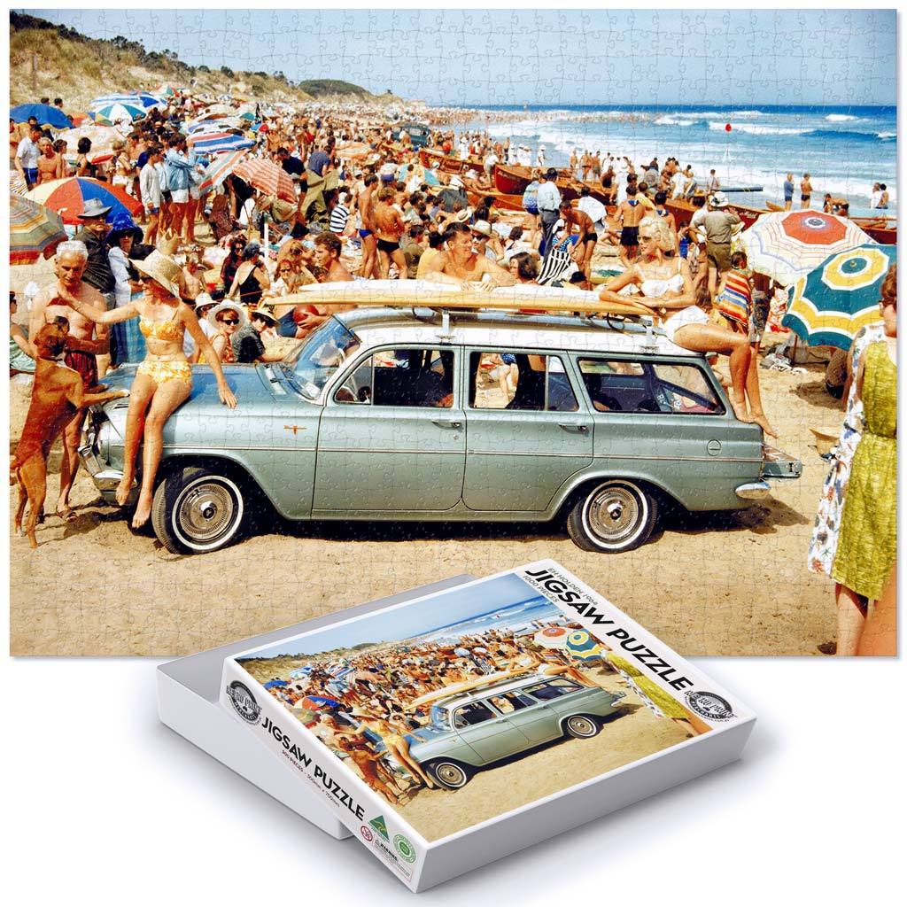 Jigsaw Puzzle | Eh Holden 1964 Jigsaw Puzzle