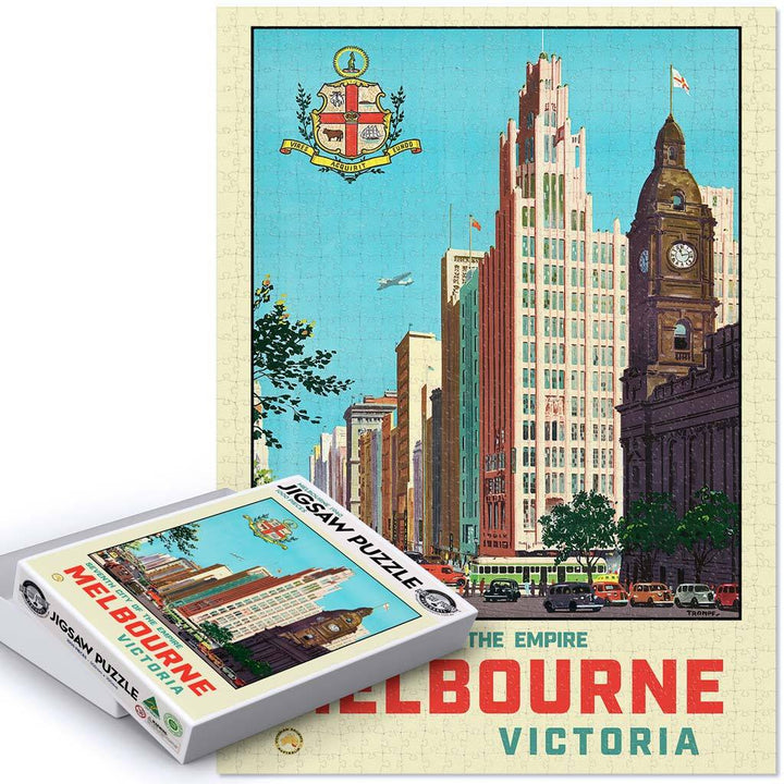 Jigsaw Puzzle | Melbourne 1940 Jigsaw Puzzle