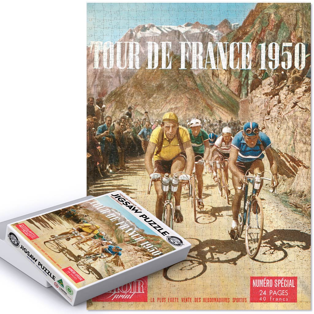 Jigsaw Puzzle | Tour De France 1950 Jigsaw Puzzle