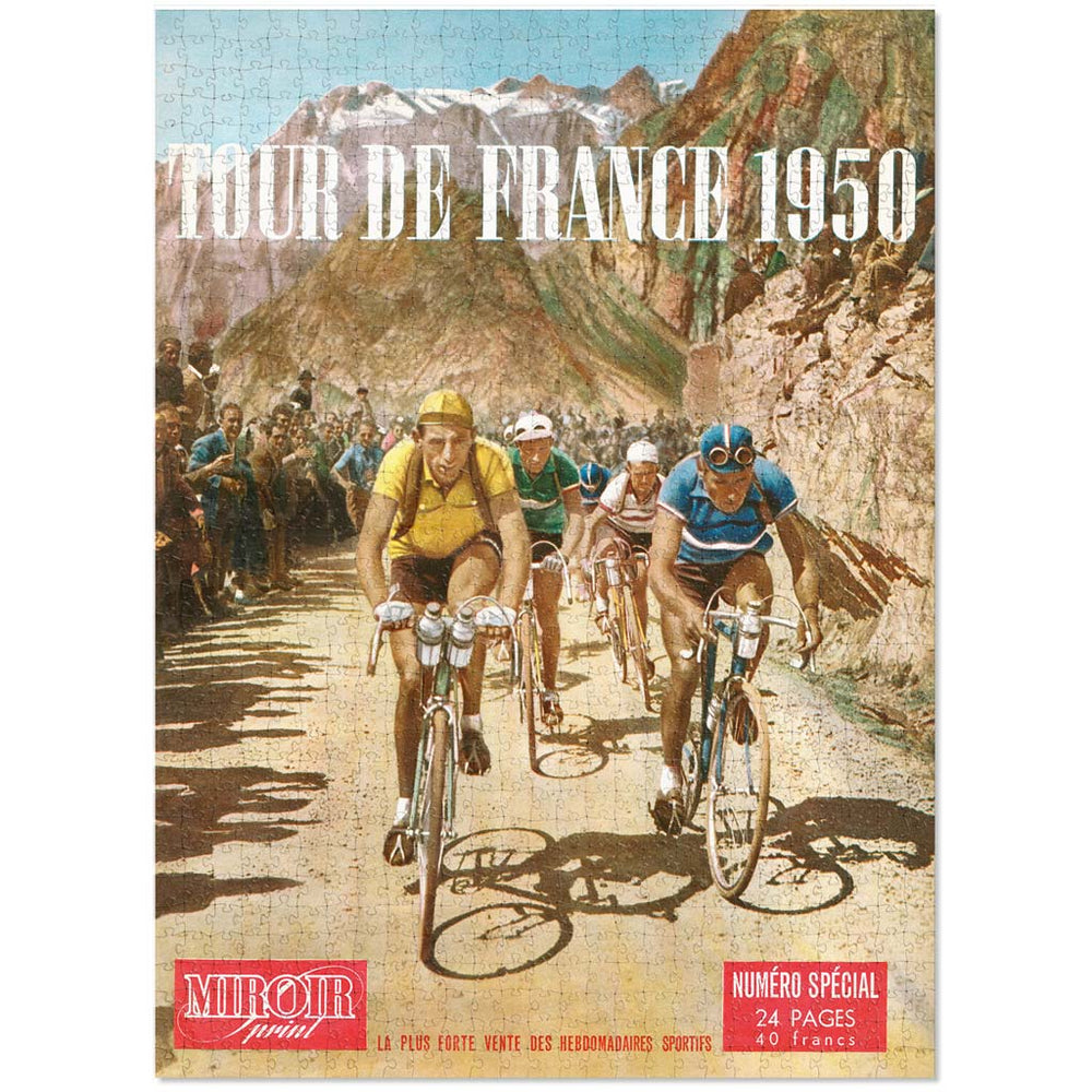 Jigsaw Puzzle | Tour De France 1950 Jigsaw Puzzle