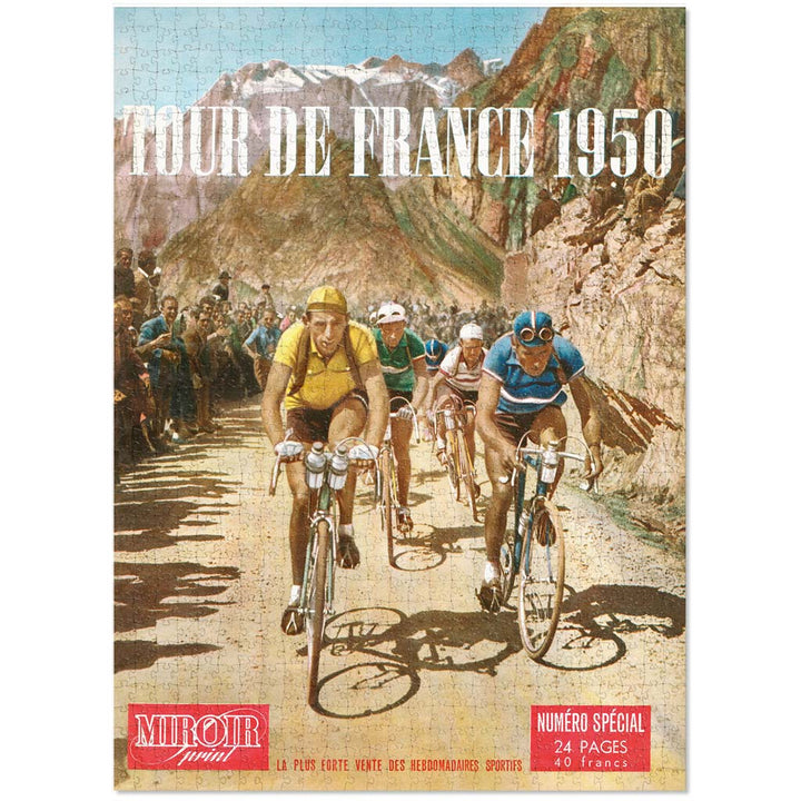 Jigsaw Puzzle | Tour De France 1950 Jigsaw Puzzle